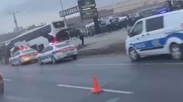 Ankara Gölbaşı'nda yolcu otobüsü kaza yaptı: Çok sayıda yaralı var!