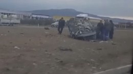 Sincan'da otomobil takla attı: 1 ölü!