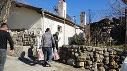 Beypazarı'nda ihtiyaç sahiplerinin yüzü ramazanda gülüyor