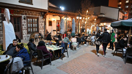 Hamamönü sokakları ramazana özel bir şekilde renklendi