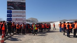 Ankara-Yerköy-Kayseri Hızlı Tren Hattı kesintiye uğradı: İşçiler iş bıraktı