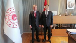 Ankara'nın Çamlıdere ilçesinde kentsel dönüşüm çalışmaları sürüyor