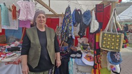Keçiören’de geri dönüşümle sanat yaratıyor: Yasemin Yörük’ün el yapımı ürünleri ilgi odağı oldu