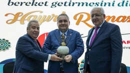 Çankırılılar Keçiören'de iftarda bir araya geldi