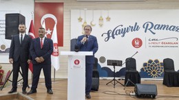 Zafer Partisi Genel Başkan Vekili Şehirlioğlu, partisinin iftar programında konuştu: Davamızda hiç kimse bizi susturamayacak!
