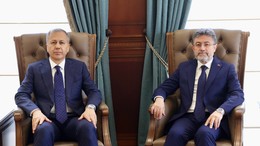 Bakan Yumaklı, Ali Yerlikaya ile bir araya geldi! Gündem: Sahipsiz köpekler!