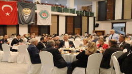 Etimesgut'ta şehit aileleri ve gazilere onur iftarı
