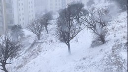 Yozgat’ta kar yağışı etkili oluyor
