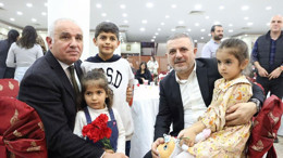 Başkan Ercan şehit aileleri ve gazilerle buluştu: Sizlerle bir arada olabilmek onur verici