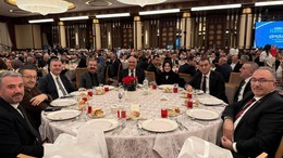 Başkan Tiryaki, Cumhurbaşkanlığı Külliyesi'nde çiftçilerle iftar yaptı