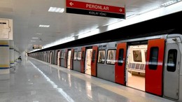 Ankara’da bazı metro ve otobüs duraklarında geçici kapatma kararı