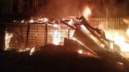 Polatlı'da garaj yangını korkuttu!