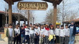 Pursaklar’daki Endemik Vadi, öğrenciler için eğitim ve eğlencenin adresi