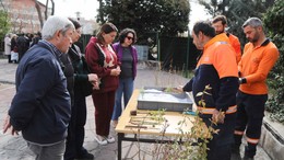 Çankaya'da bahçıvanlık eğitimi başladı: Kursiyerler uygulamalı eğitimlerle öğreniyor