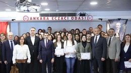 Çankaya’dan istihdama bir katkı daha: Eczacılara Destek Projesi tamamlandı