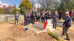 Kahramankazan’da şehitler için dua edildi