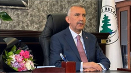 Başkan Adem Ceylan'dan huzurevi ziyareti: Bayramın gerçek anlamını bir kez daha hissettik