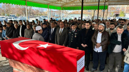 Ankara'da yaşayan Kore Gazisi Mustafa Tükenmez son yolculuğuna uğurlandı