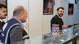 Kırşehir’de tatlıcılara ‘dara’ denetimi