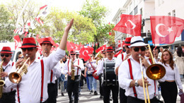 Çankaya’da 23 Nisan coşkusu sokaklara taşınıyor