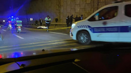 Çankaya'da motosiklet kazası: 1 kişi hayatını kaybetti!