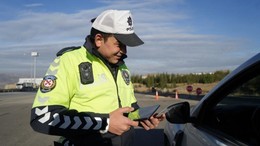 Kırıkkale'de 65 araca trafikten men cezası