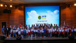 Etimesgut Belediyesi'nden ilkokul öğrencilerine "Sıfır Atık" eğitimi