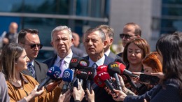 CHP Genel Başkanı Özel, Danıştay Ziyaretinin Ardından Açıklamalarda Bulundu