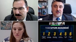 “İş Dünyasında Alternatif Uyuşmazlık Çözüm Yöntemleri ve TOBB UYUM - ATO İş Birliği” webinarı düzenlendi