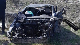 Sincan'da iki otomobilin çarpışması sonucu 1 kişi yaralandı