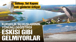 Doğasıyla hayran bırakan Gölbaşı Sel Kapanı eski günlerini özlüyor