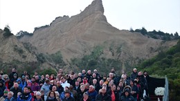 Avustralya ve Yeni Zelandalılar "Şafak Ayini" için Anzak Koyu'na geldi