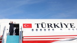 Cumhurbaşkanı Erdoğan, Türkiye-İtalya Hükümetlerarası Zirvesi için Roma'da
