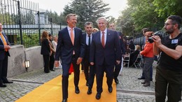 Hollanda Büyükelçisi Wijnands, Ankaragücü taraftarı olduğunu açıkladı