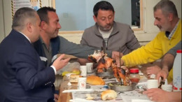 Keçiören Belediye Başkanı Özarslan, 1 Mayıs'ı ilçedeki işçilerle kutladı