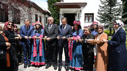 “Bir İlmeğin Hikâyesi” Ulucanlar’da ziyarete açıldı