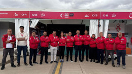 Kırşehir, Kıbrıs'ta düzenlenen "Teknofest" etkinliğine damga vurdu