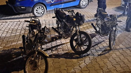 Kırşehir'de 3 motosiklet sürücüsüne 83 bin 989 lira ceza kesildi