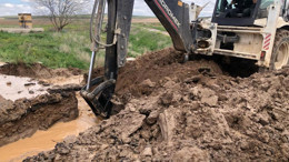 Kırşehir’in Boztepe ilçesinde hasar tespit çalışmalarına başlandı