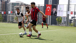 Çankaya’da 19 Mayıs coşkusu futbol turnuvasıyla başladı