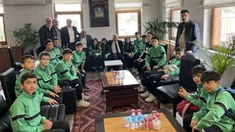 Çamlıdere Belediye Başkanı Adem Ceylan’dan spor atağı! Çamlıdere’nin yıldızları yetişiyor