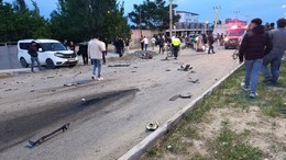 Iğdır'da otomobilin çarptığı motosikletli hayatını kaybetti