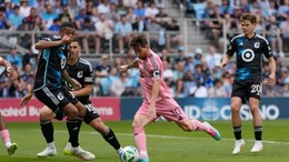 Messi’li Inter Miami, Minnesota deplasmanında dağıldı