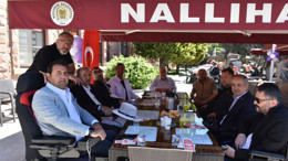 Nallıhan’da engeller dayanışmayla aşılıyor