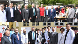 Pursaklar Belediye Başkanı Çetin’den lise ziyareti! Gençlerin projelerine tam not