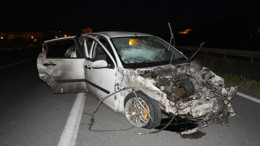 Kırıkkale'de acı trafik kazası