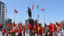 Kırşehir, Yozgat ve çevre illerde 19 Mayıs coşkusu