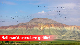 Nallıhan'da önemli mekanlar hangileri? Hafta sonu Nallıhan'da nerelere gidilir?
