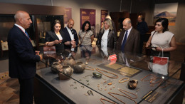 Dünyanın gözleri Ankara’daki Antik Gordion’da