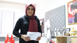 Kırşehir'in en büyük mahallesinin muhtarı Ülkü Gürlek Erbaş, görevinde bir yılı geride bıraktı! “Mahalleye kadın eli değdi”